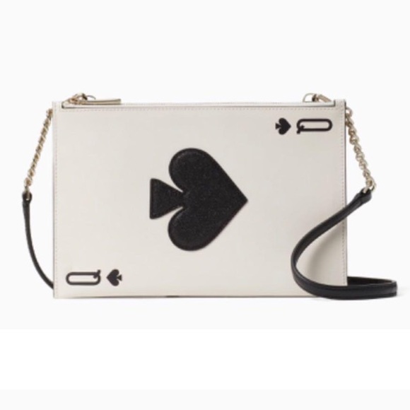 kate spade Handbags - ♠️Kate Spade♠️ Lucky Draw Queen Of Spades Crossbod